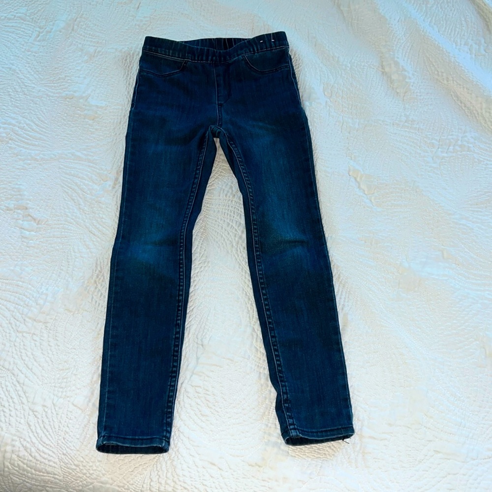H&M Jeggings Size 6X Navy